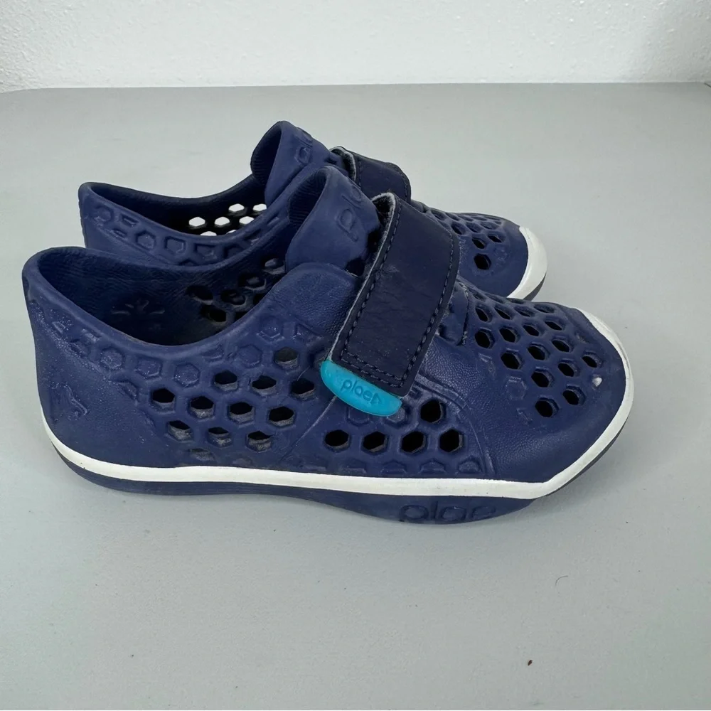 Plae Blue Mimo Water Sneakers Toddler‎ Size 8